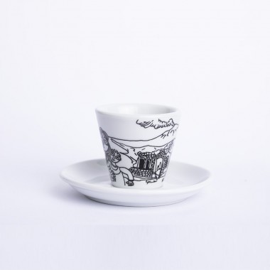 Coffee Cup with Saucer Taormina Coffee Cup with Saucer Taormina